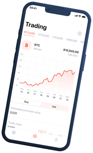 Monarch Bitstead crypto trading platform automated interface display
